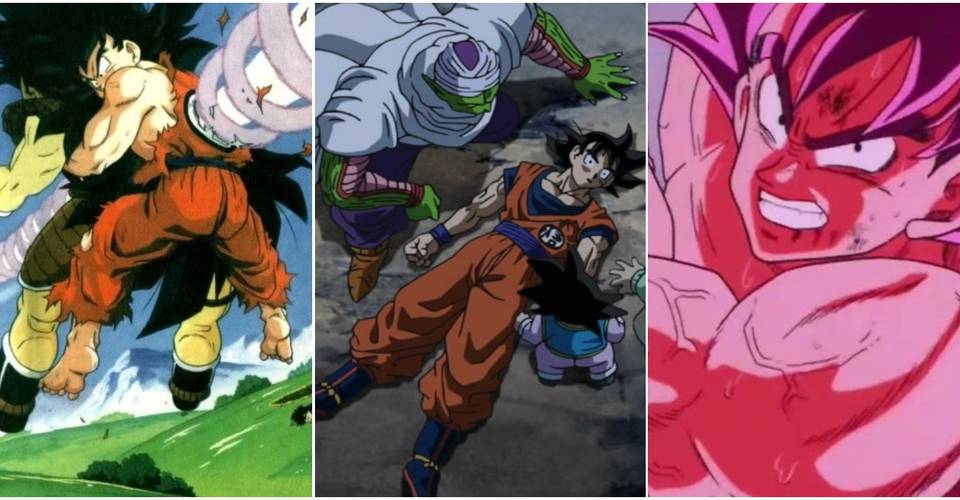 Dragon Ball 10 Times Goku Was Willing To Sacrifice His Life Dragon Ball 10 Times Goku Was Willing To Sacrifice His Life